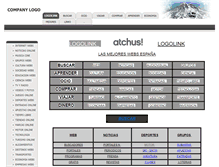 Tablet Screenshot of logolink.es